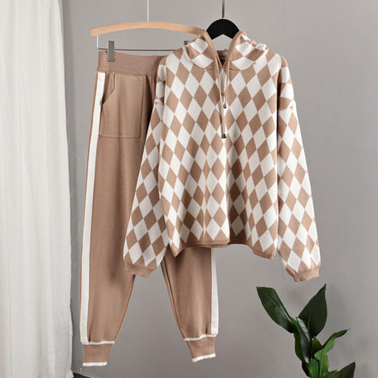 Conjunto Deportivo Casual con Capucha - Traje de Dos Piezas - Image 11
