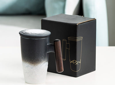 Taza de Té con Filtro Integrado y Tapa para Oficina - Image 13