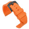 Naranja Negro Buttons 20 Mm