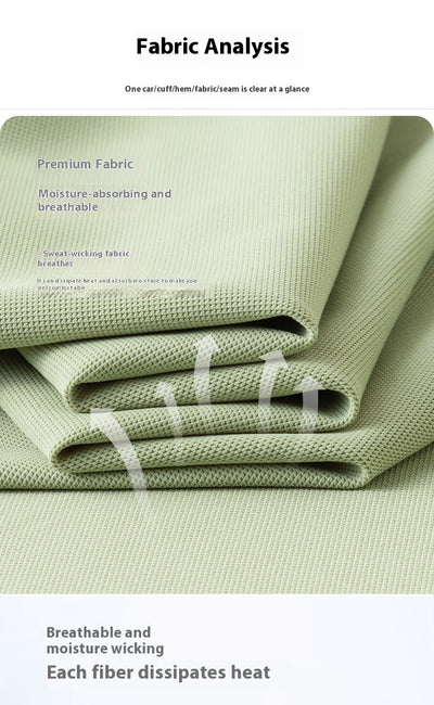 Camiseta Seamless Ice Silk para Trabajo - Tecnología Refrigerante - Image 18