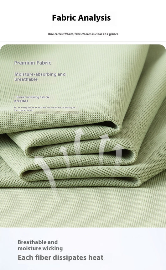 Camiseta Seamless Ice Silk para Trabajo - Tecnología Refrigerante - Image 18