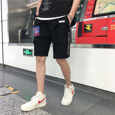 Pantalones Cortos Hip Hop Casual para Hombre - Image 6