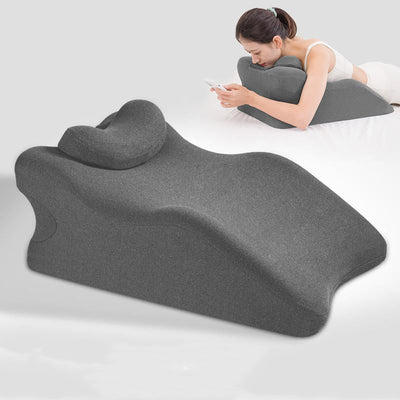 Almohada Ergonómica para Dormir en Posición Prona