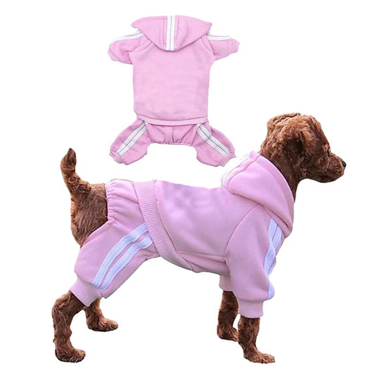 Sudadera con Capucha a Rayas para Mascotas - Image 9