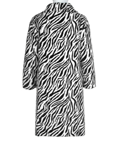 Abrigo Largo de Cuello Cuadrado con Pelaje Sintético para Hombre - Image 18