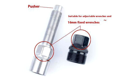 Juego Extractor de Biela y Plato para Bicicleta - Herramienta Profesional de Desmontaje - Image 30