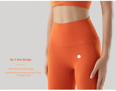 Leggins Deportivos Talle Alto sin Costuras con Bolsillo - Tela Suave y Transpirable - Image 45