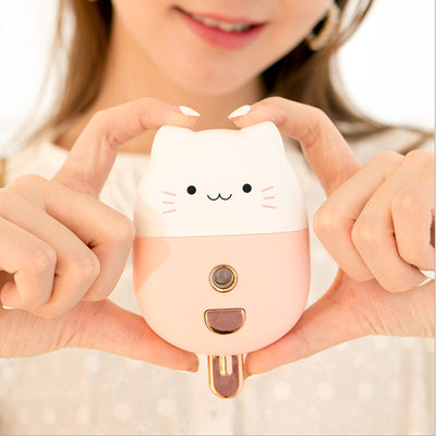 Humidificador Portátil Recargable con Spray Nano - Hidratación Facial Profesional - Image 9