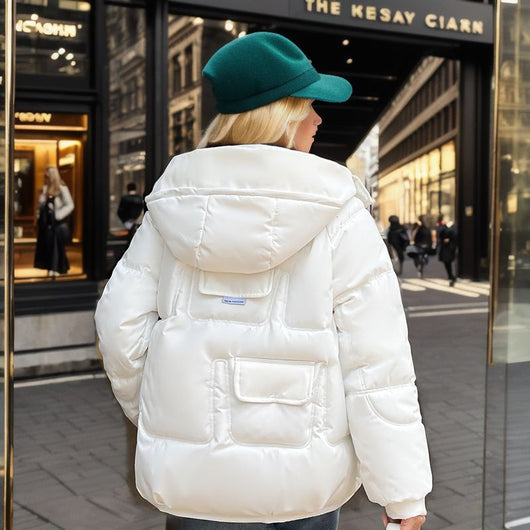 Abrigo Grueso para Otoño e Invierno para Mujer - Image 23