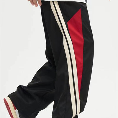 Pantalones Deportivos Retro Estilo Americano para Hombre - Otoño e Invierno - Image 5
