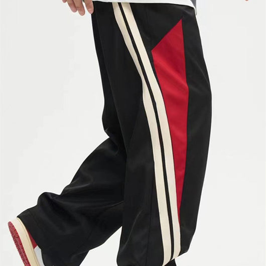 Pantalones Deportivos Retro Estilo Americano para Hombre - Otoño e Invierno - Image 5