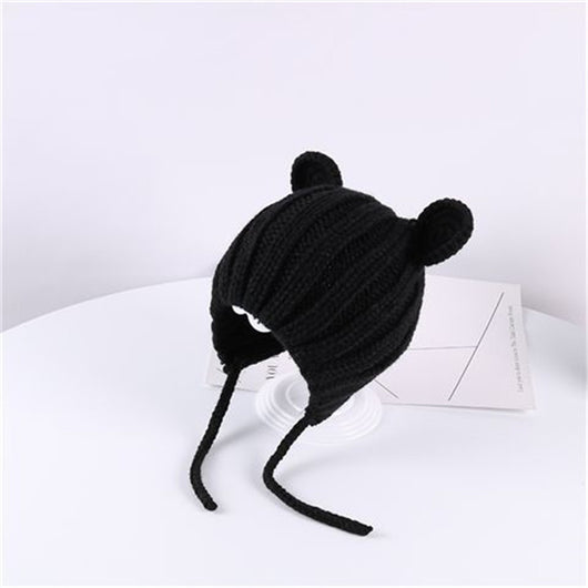 Gorros Tejidos a Mano en Lana para Niños - Image 4