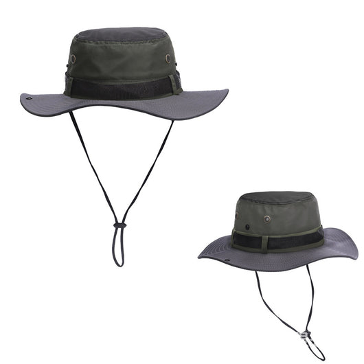 Gorra de Pesca con Protección Solar y Visera Extendida para Montaña - Image 14