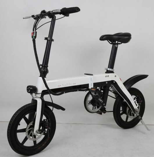 Bicicleta Eléctrica Plegable - Movilidad Urbana Inteligente - Image 7