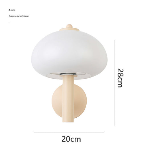 Lámpara de Pared Seta Retro para Dormitorio y Sala de Estar - Image 7