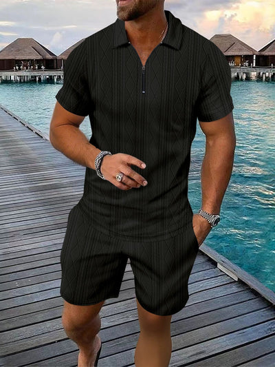 Conjunto Deportivo Casual para Hombre - Polo y Shorts - Image 13