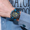 Reloj Electrónico Infantil con Luz LED Multicolor