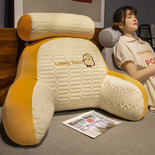 Almohada de Soporte Lumbar Grande con Respaldo Suave - Image 7