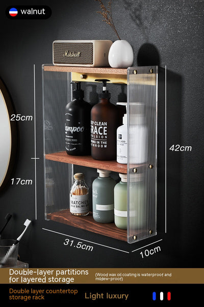 Estantería Acrílica Organizadora para Baño - Image 10