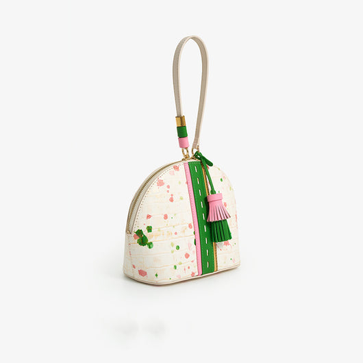 Bolso de Cuero Genuino para Mujer con Borlas Personalizables - Image 5