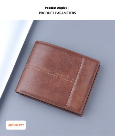 Billetera Compacta Multifuncional para Hombre con Clip - Image 11