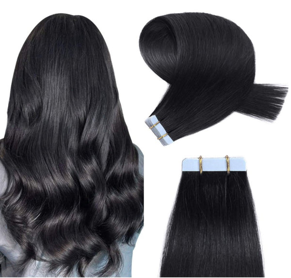 Extensión Capilar Invisible de Cabello Natural Real