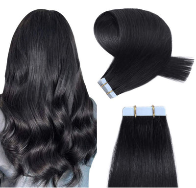 Extensión Capilar Invisible de Cabello Natural Real
