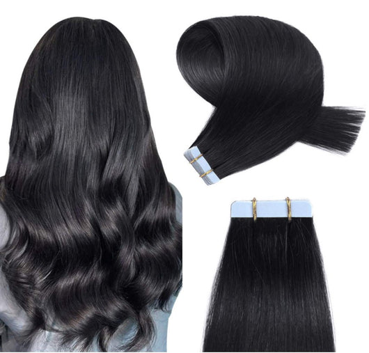 Extensión Capilar Invisible de Cabello Natural Real