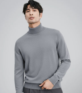Suéter Cuello Alto Térmico para Hombre - Base Layer Abrigada para Otoño e Invierno - Image 4