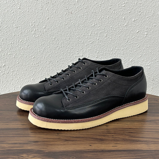 Zapatos Casuales Retro de Plataforma con Combinación de Colores - Image 25