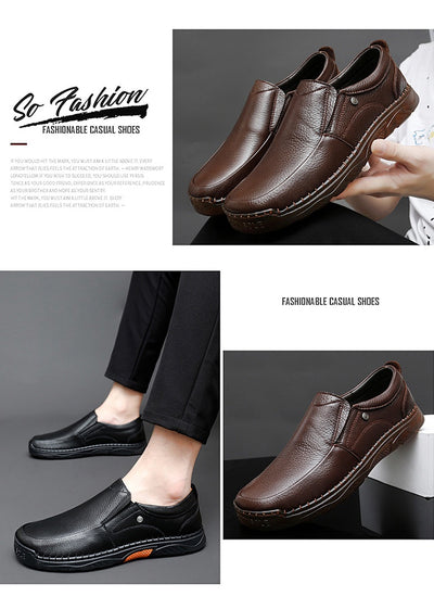 Zapatos Slip-on Bajos para Hombre: Estilo Versátil y Comodidad Diaria - Image 20