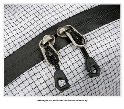 Mochila de Senderismo AZELA con Patrón Grid, Ligera y Transpirable para Trail Running y Camping - Image 42