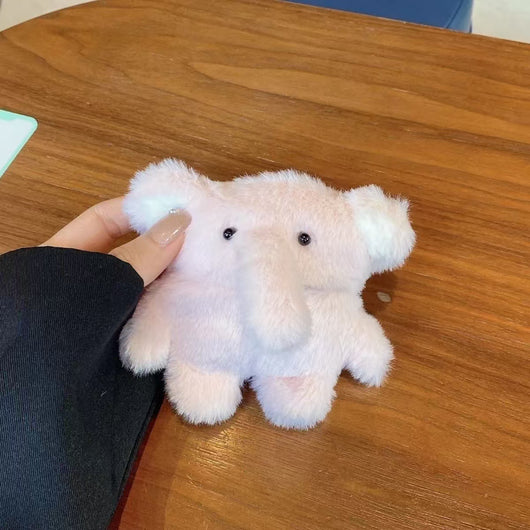 Estuche de Carga Inalámbrica para Audífonos Bluetooth - Diseño Elefante Peluche - Image 9