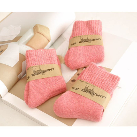 Calcetines Térmicos de Felpa para Mujer con Forro Grueso - Image 6
