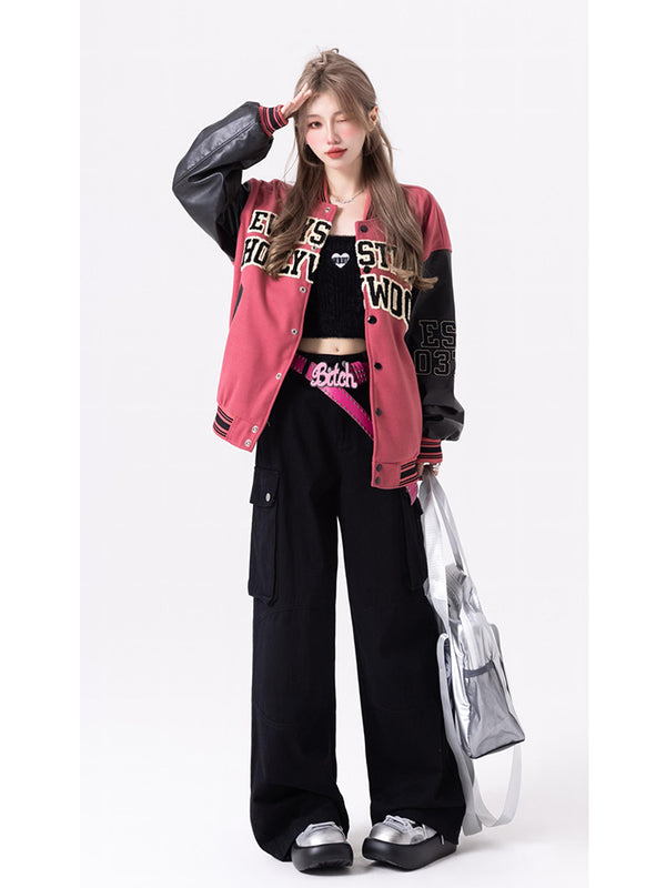 Overol Retro Casual Estilo Americano para Mujer - Image 3