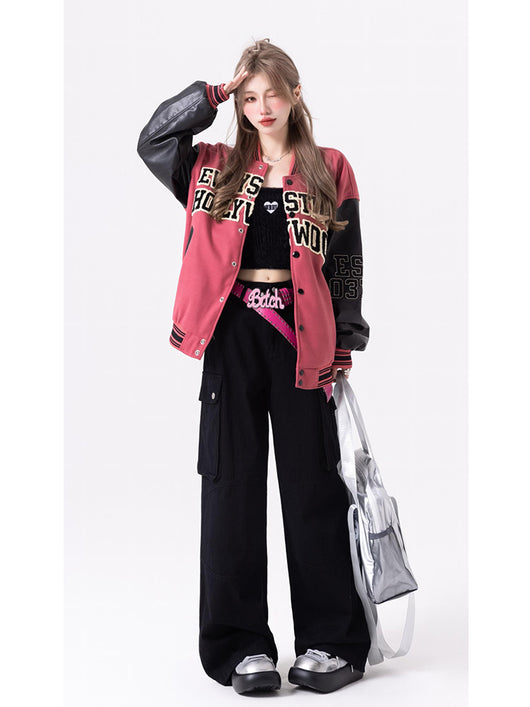 Overol Retro Casual Estilo Americano para Mujer - Image 3