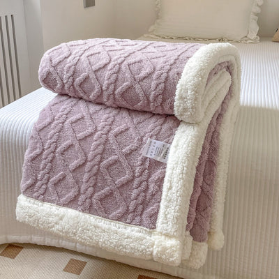 Manta Berber Jacquard de Doble Grosor - Calidez y Confort Premium - Image 7