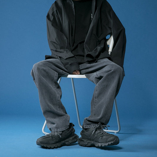 Pantalones Cargo Cómodos Estilo Coreano para Hombre