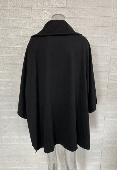 Abrigo Trench Suelto con Botón Único para Mujer - Image 27