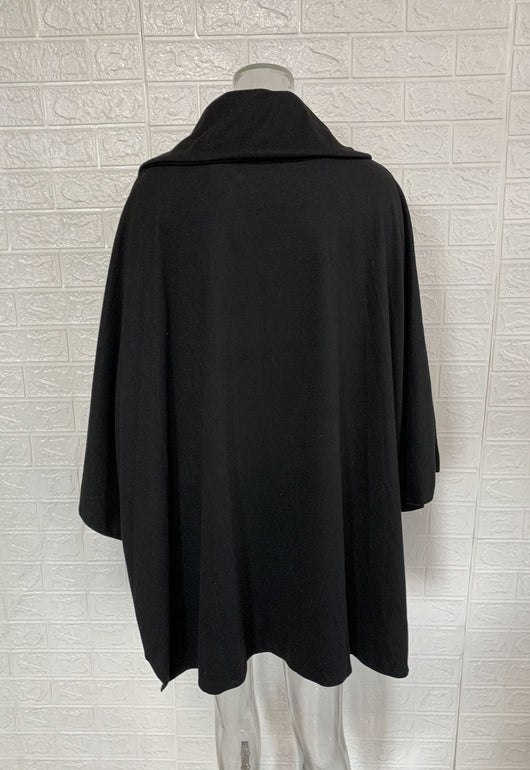 Abrigo Trench Suelto con Botón Único para Mujer - Image 27