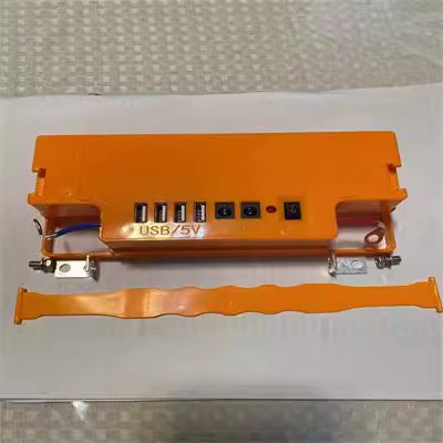 Cubierta de Batería Multifuncional USB 12V 20A Reacondicionada