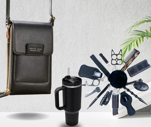 Set de Seguridad para Celular: Bolsa Protectora + Vaso Térmico - Image 4