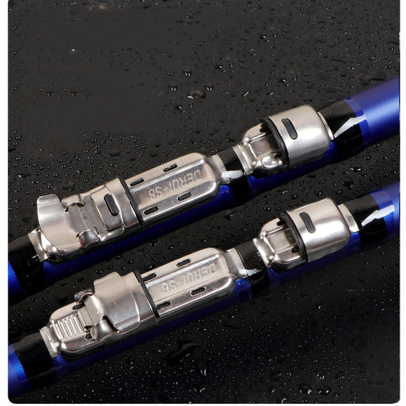 Caña de Pescar Carbon Blue Rock - Rendimiento Profesional