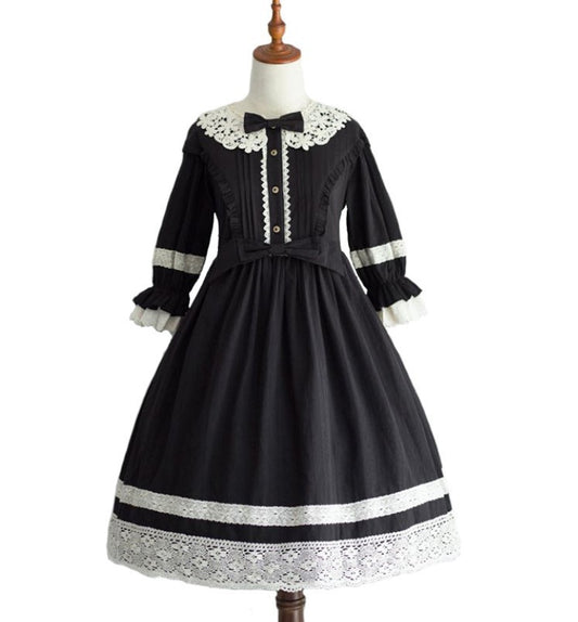 Vestido de Fiesta con Lazos de Encaje - Image 2
