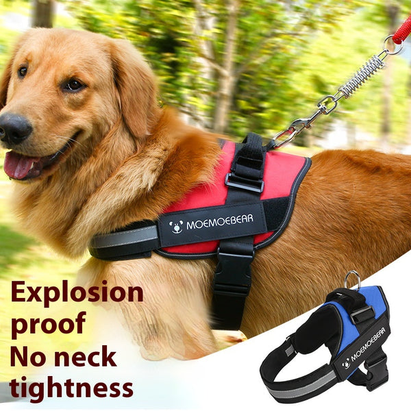Arnés Pectoral para Perros de Tela Oxford