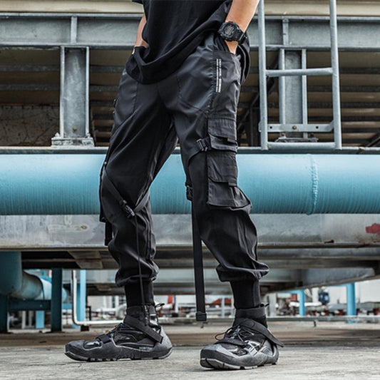 Pantalones de Trabajo Trendy con Múltiples Bolsillos - Comodidad y Estilo - Image 2