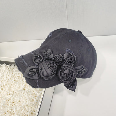 Gorra de Pato Cristal 3D Rosa con Luz LED - Diseño Luxury Fashion - Image 7
