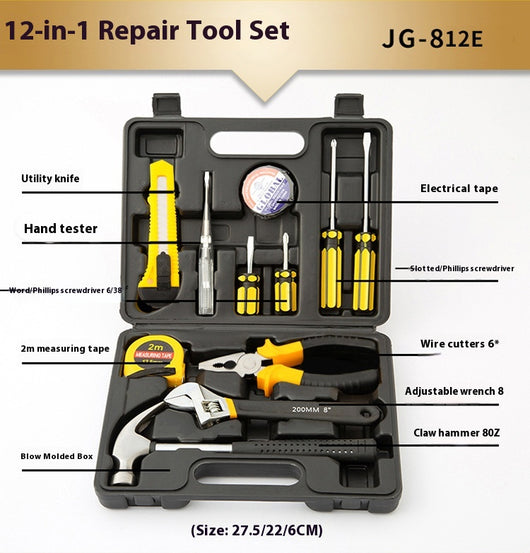 Juego Completo de Herramientas para Reparaciones del Hogar - Image 19