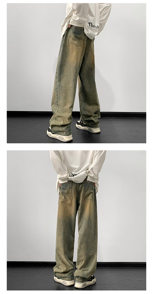 Pantalones de Trabajo Rectos Casual para Hombre - Image 12