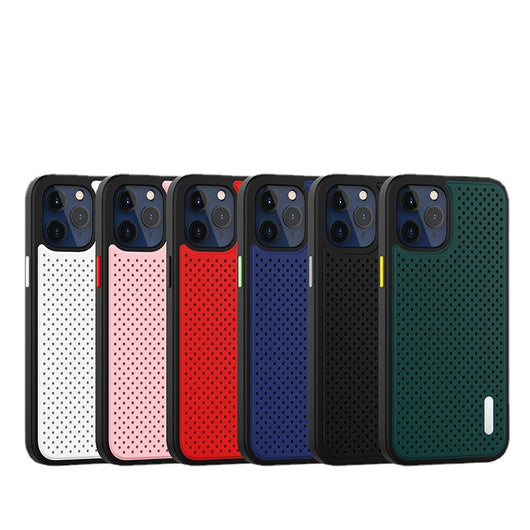 Carcasa para Celular con Grafeno para Disipación de Calor y Diseño Bicolor - Image 7
